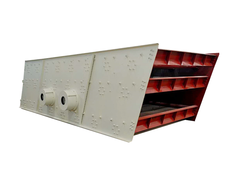 Aggregate screening equipment