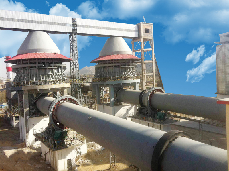 Rotary Lime Kiln Plant - Limestone calcination