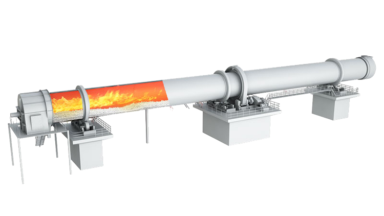 Cement rotary kiln