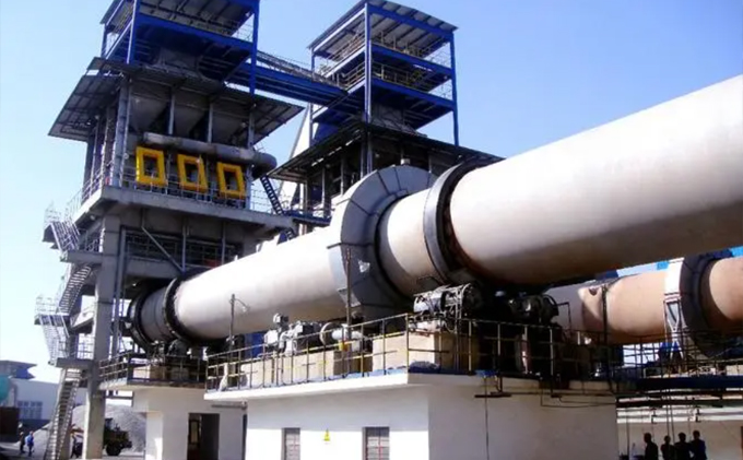 Cement rotary kiln